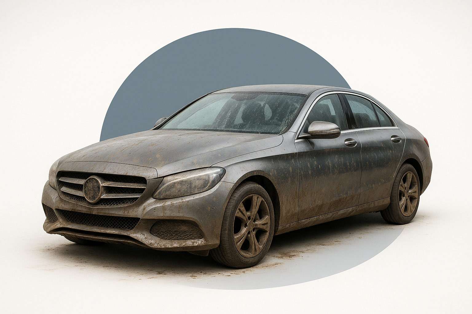 Véhicule avant nettoyage ABL Propreté